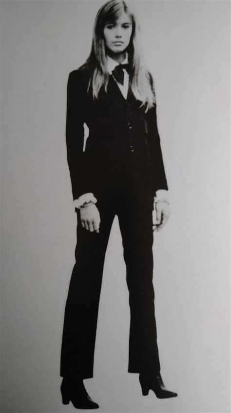 yves saint laurent annee 60